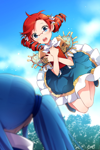 luthica preventer and vernika answer (sword girls) drawn by nardack