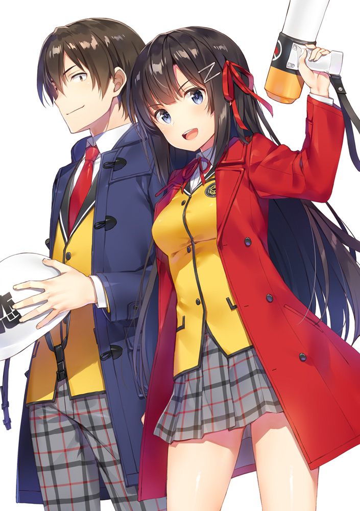 ryouke kaoru and takasago (ideologue!) drawn by yuuki_hagure