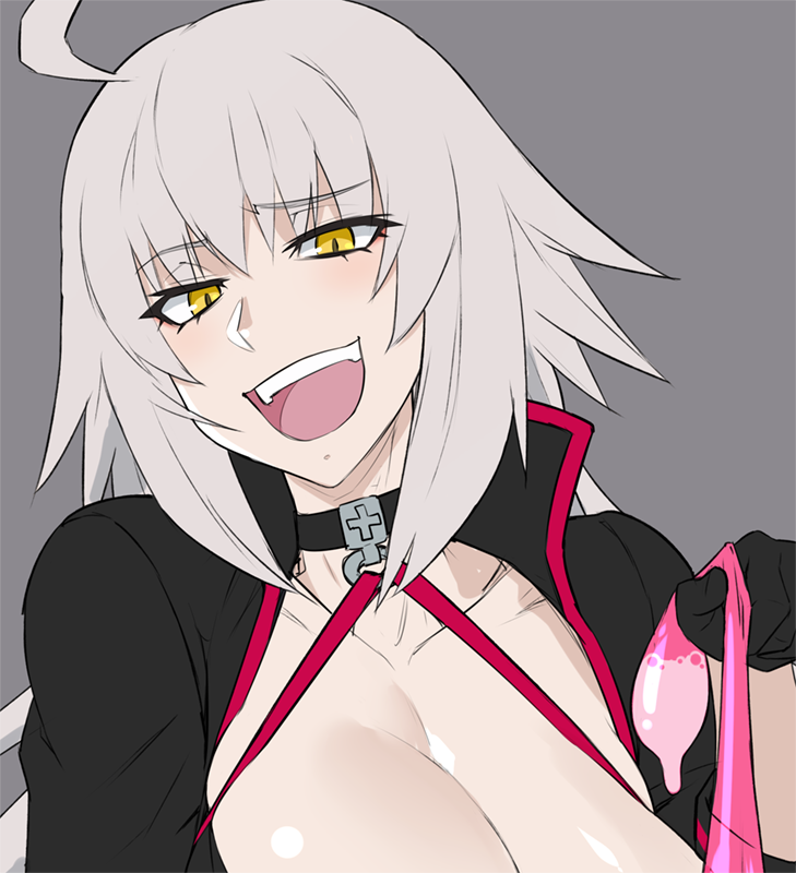 jeanne d'arc alter (fate and 1 more) drawn by mikoyan