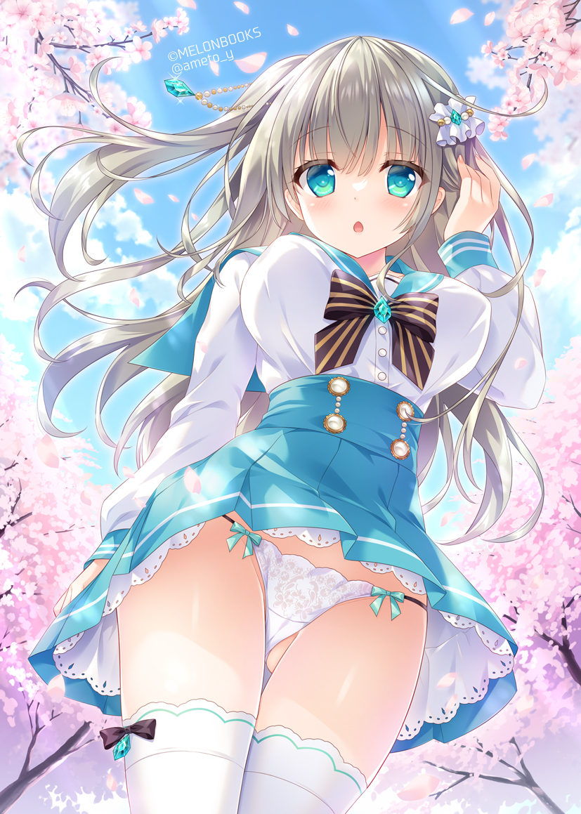 emerald (original) drawn by ameto_yuki
