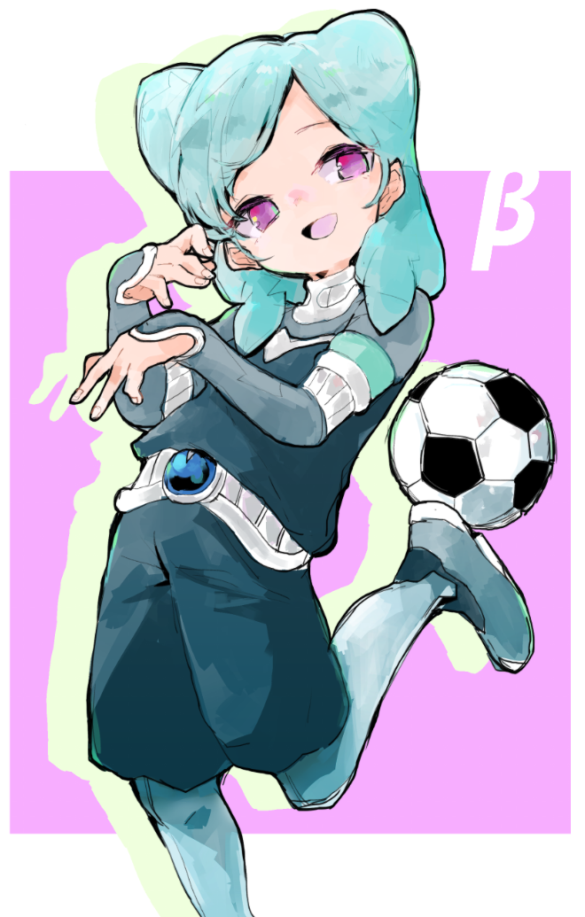beta (inazuma eleven and 2 more) drawn by jamir