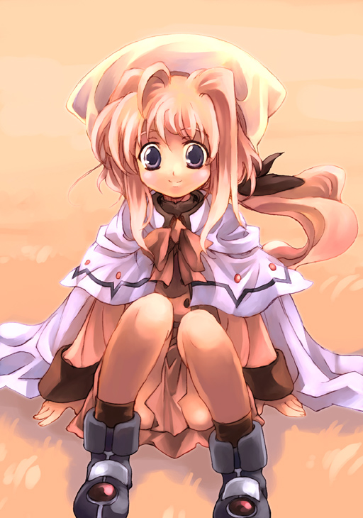 caro ru lushe (lyrical nanoha and 1 more) drawn by kouno_hikaru