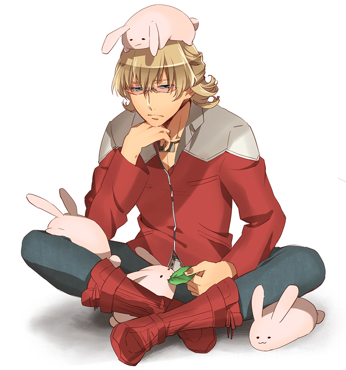 barnaby brooks jr. (tiger & bunny) drawn by murakami_yuichi