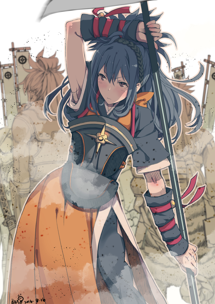 takumi, oboro, and hinata (fire emblem and 1 more) drawn by kero_sweet