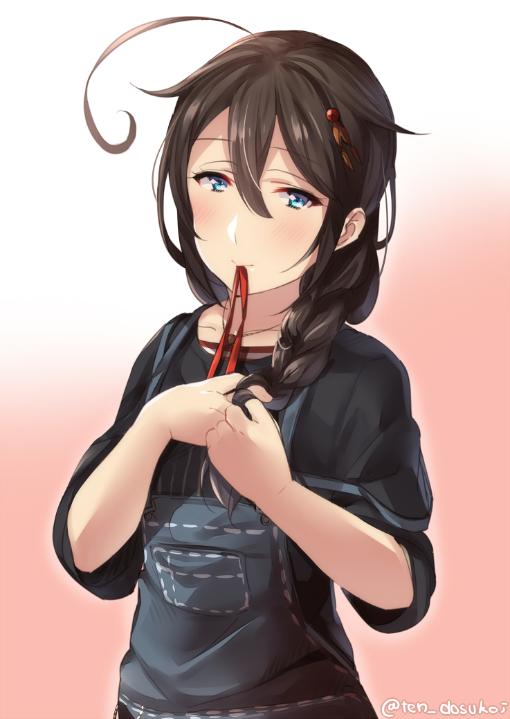 shigure kai ni and shigure (kantai collection) drawn by juurouta