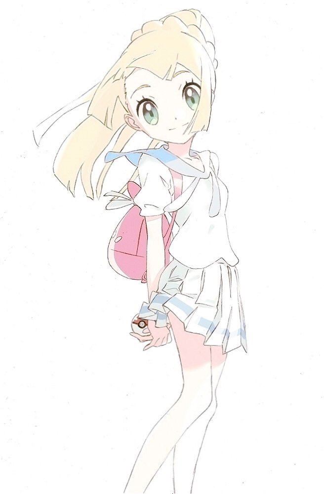 lillie (pokemon and 1 more) drawn by nonobuki