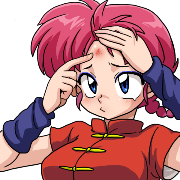 ranma-chan (ranma 1/2) drawn by wanta_(futoshi)