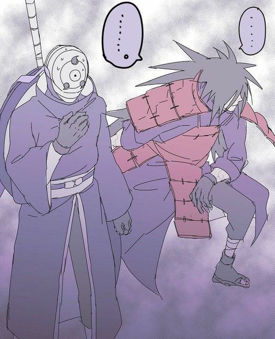 uchiha obito, uchiha madara, and tobi (naruto and 1 more)