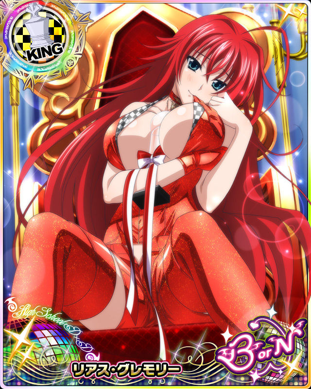 rias gremory (high school dxd and 1 more)