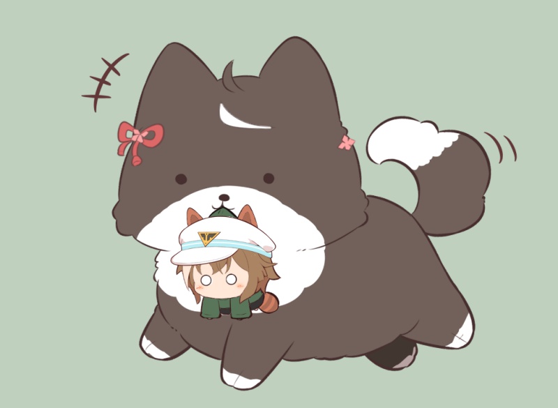 kitasan black and cheval grand (umamusume) drawn by gomashio_(goma_feet)