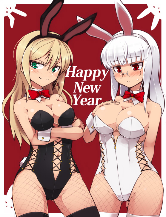 heidimarie w. schnaufer and heinrike prinzessin zu sayn-wittgenstein (world witches series and 2 more) drawn by null_(nyanpyoun)