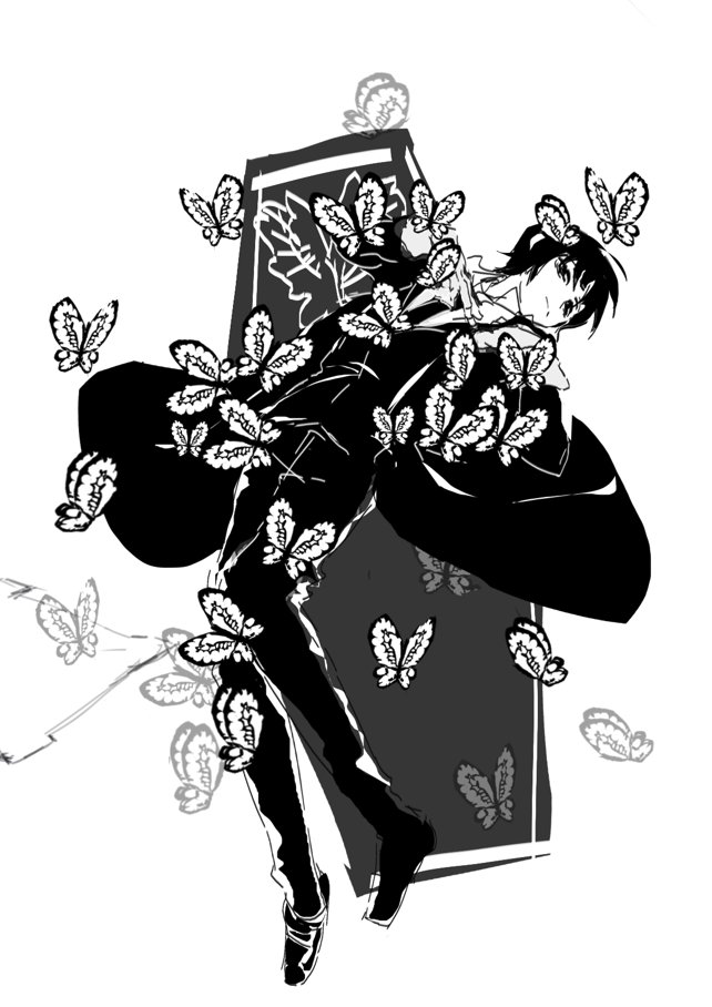 yi sang (project moon and 1 more) drawn by ww_okonomiyaki