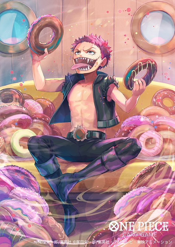 charlotte katakuri (one piece and 1 more) drawn by bisaiiiii