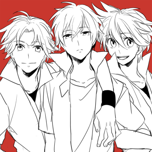 red (pokemon and 3 more) drawn by krt736