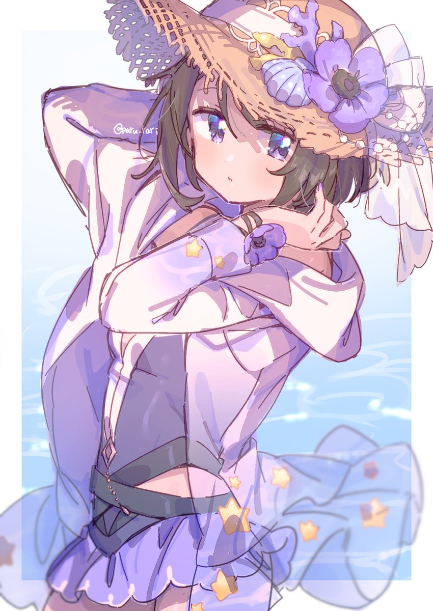 kuroe (mahou shoujo madoka magica and 1 more) drawn by serizawa_serizane