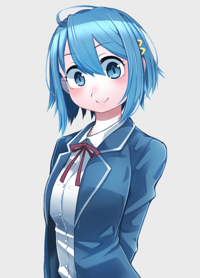 miki sayaka (mahou shoujo madoka magica) drawn by hoyofu