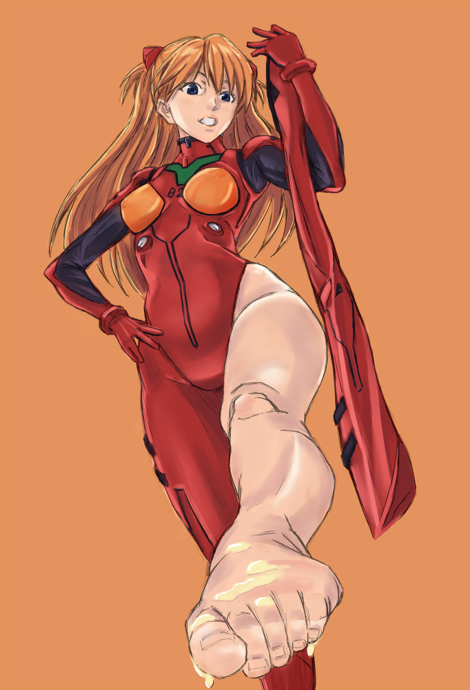 souryuu asuka langley (neon genesis evangelion and 1 more) drawn by ajks