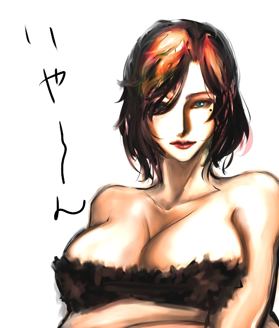 maneater mildred (dark souls and 1 more) drawn by toshiwo
