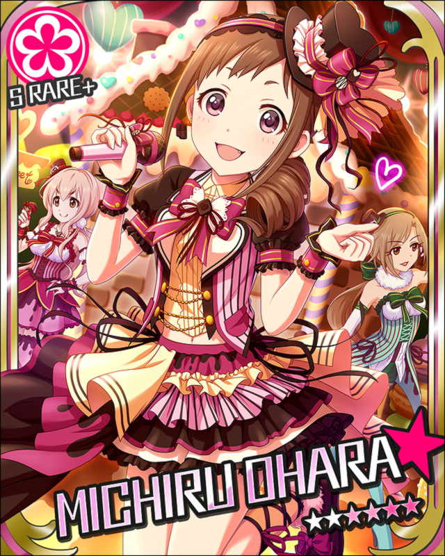 saionji kotoka, ohara michiru, and ijuin megumi (idolmaster and 1 more)
