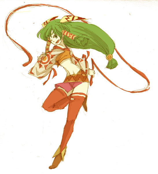 feena (grandia and 1 more) drawn by takara_(lvg)