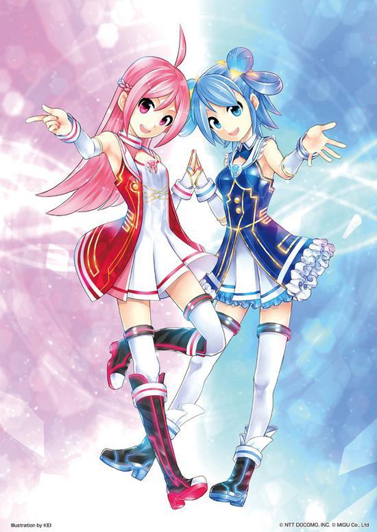 original and 1 more drawn by kei_(keigarou)