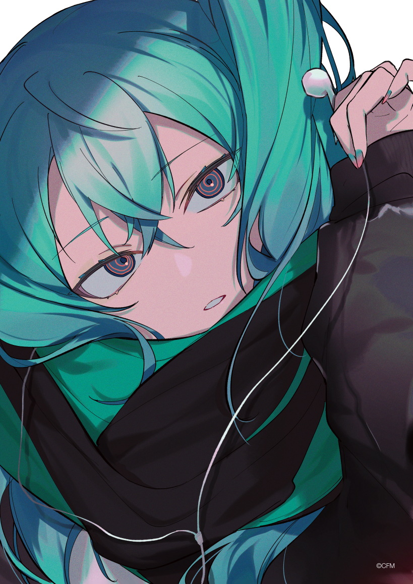 hatsune miku (vocaloid and 1 more) drawn by hassan_(sink916)
