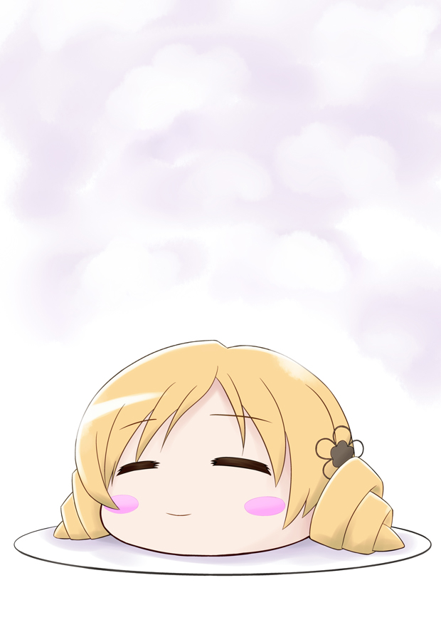 tomoe mami (mahou shoujo madoka magica) drawn by kay-u