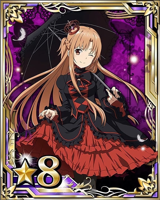 asuna (sword art online and 1 more)