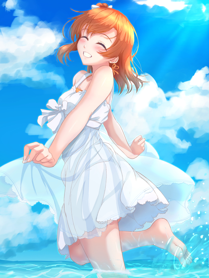 kosaka honoka (love live! and 1 more) drawn by hozumiya_(hozumi8)