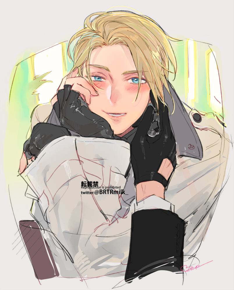 tseng and rufus shinra (final fantasy and 2 more) drawn by toujou_sakana