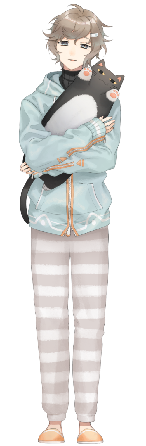 roto and kanae (nijisanji) drawn by usuke_(u_skeeep)