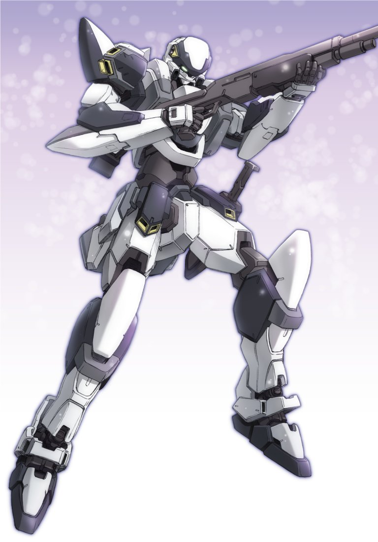 arx-7 arbalest (full metal panic!) drawn by kimizuka_aoi
