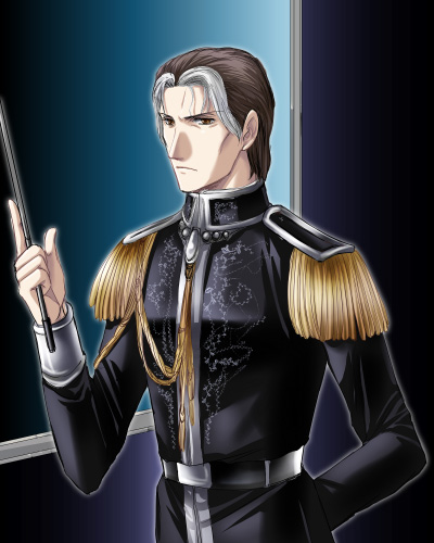 paul von oberstein (ginga eiyuu densetsu) drawn by ywaka