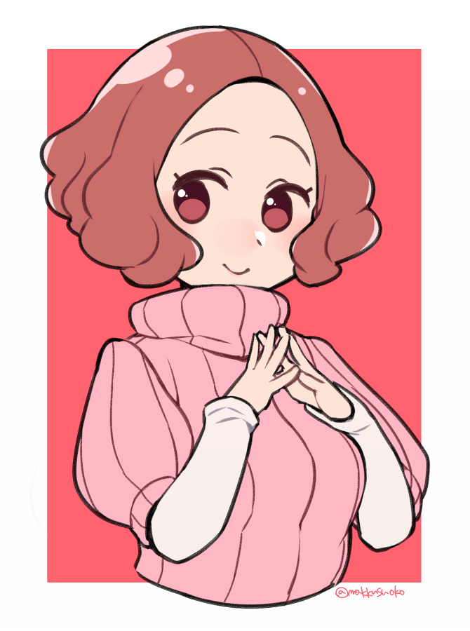okumura haru (persona and 1 more) drawn by do_m_kaeru