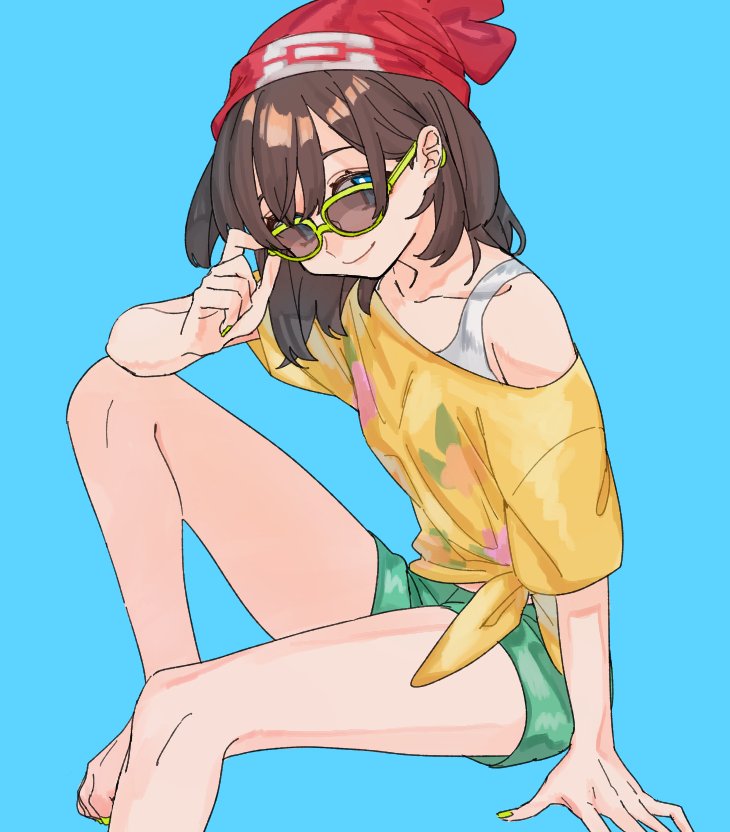 selene (pokemon and 1 more) drawn by itou_(very_ito)