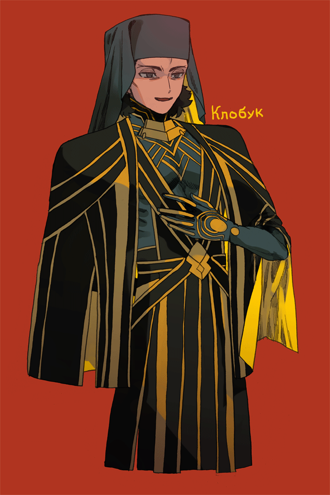kotomine kirei and grigori rasputin (fate and 1 more) drawn by tnaym