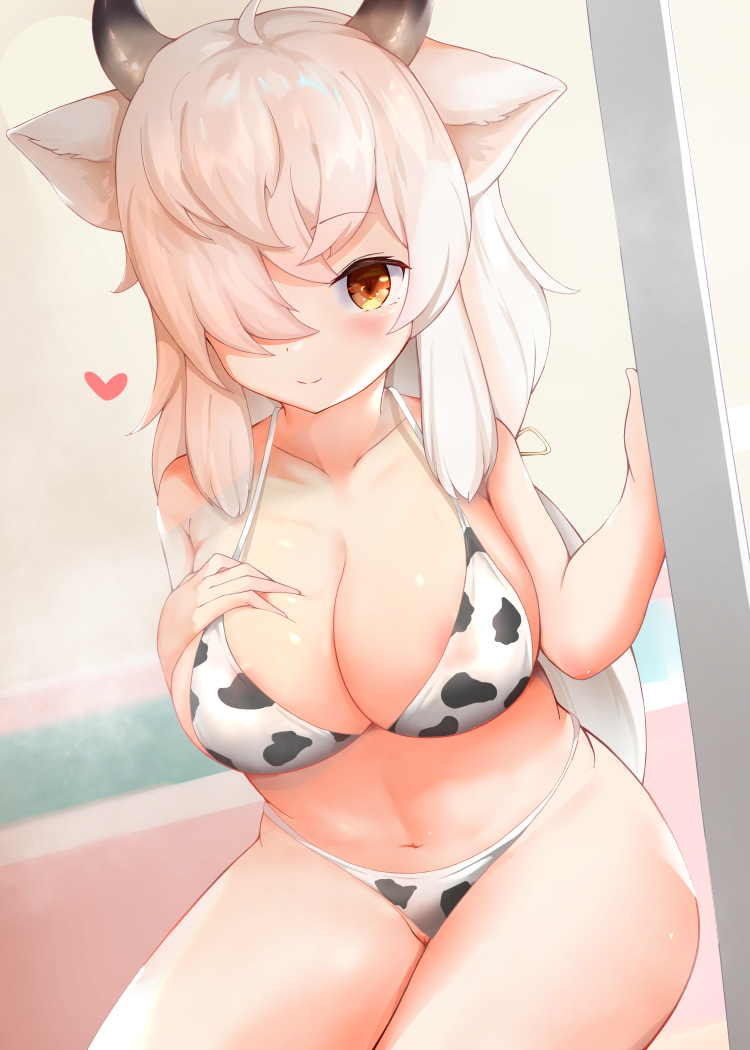 yak (kemono friends and 1 more) drawn by kesha