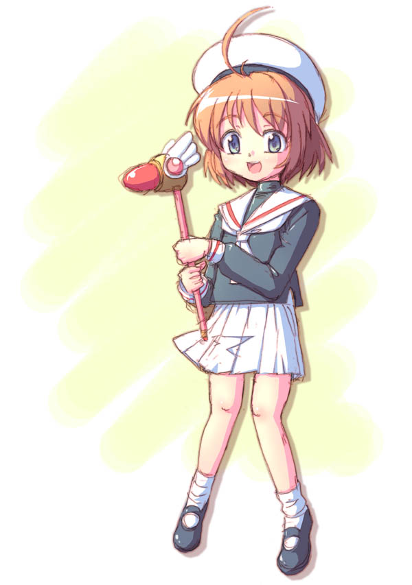 kinomoto sakura (cardcaptor sakura) drawn by toroi_(toroimerai1990)