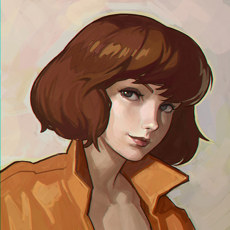april o'neil (teenage mutant ninja turtles) drawn by ilya_kuvshinov