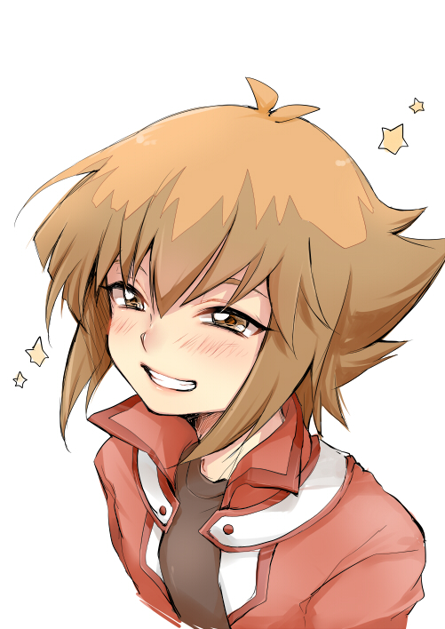 yuki judai (yu-gi-oh! and 1 more) drawn by tobi_(one)