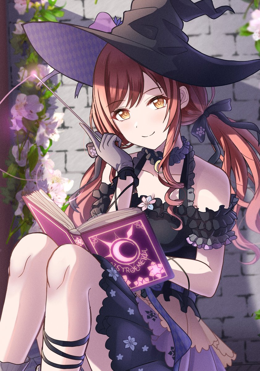 osaki amana (idolmaster and 1 more) drawn by citrusmikan