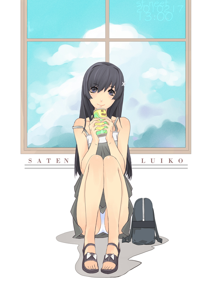 saten ruiko (toaru majutsu no index and 1 more) drawn by st.neet