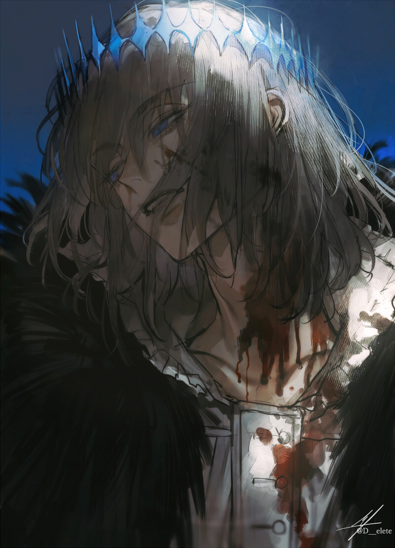 oberon (fate and 1 more) drawn by au_(d_elete)