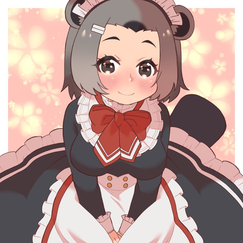 american beaver (kemono friends and 1 more) drawn by majikaru_pokonyan
