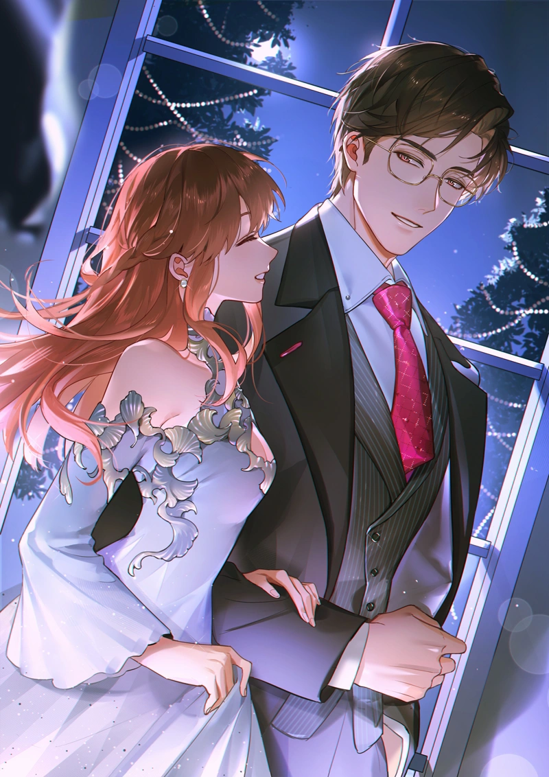 protagonist and lu chen (light and night love) drawn by maosen