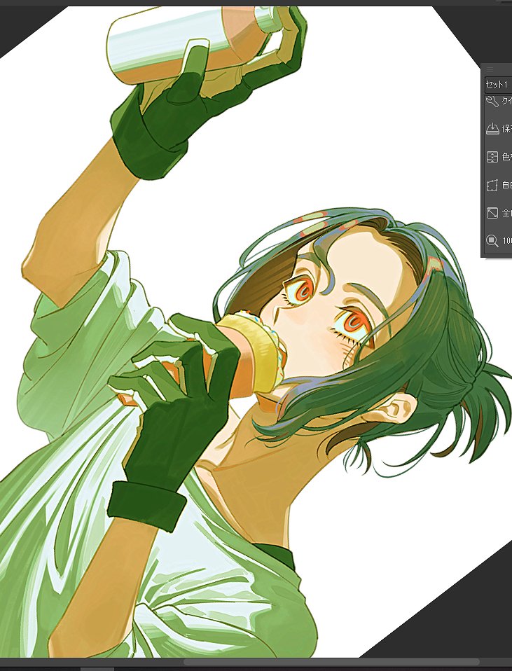 shuji ito (gundam and 1 more) drawn by kamonekm