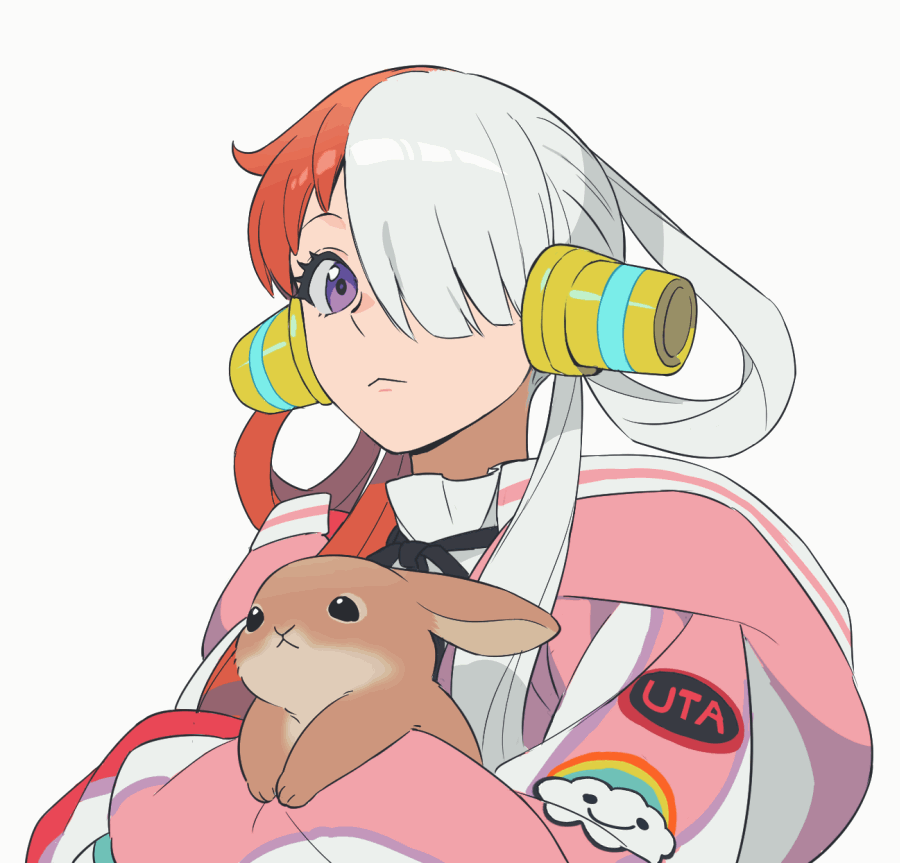 uta (one piece and 1 more) drawn by qin_(7833198)