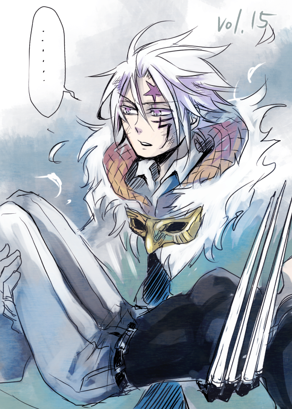 allen walker and miranda lotto (d.gray-man) drawn by n_ptm