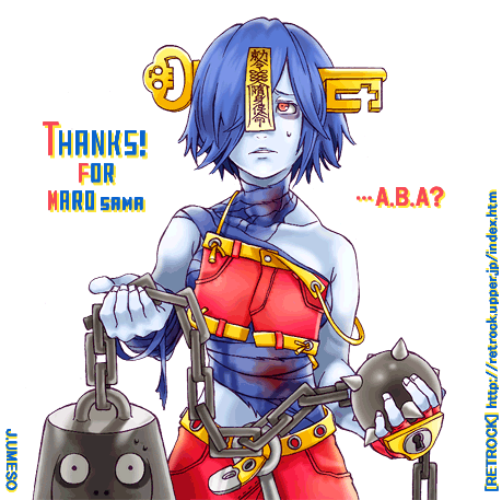 hsien-ko, a.b.a, and sammy (guilty gear and 1 more)