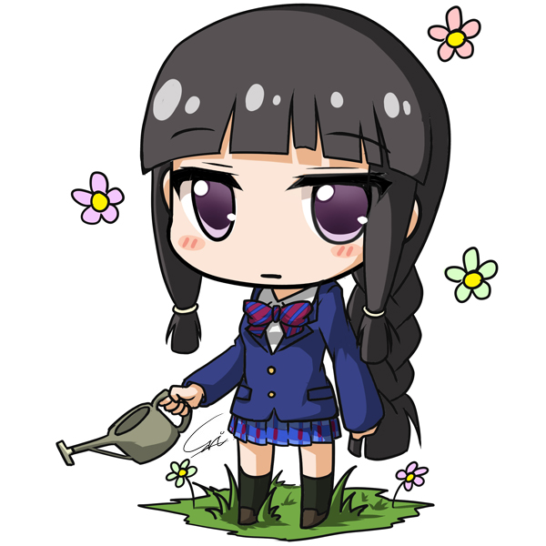 kitakami (kantai collection and 2 more) drawn by carillus